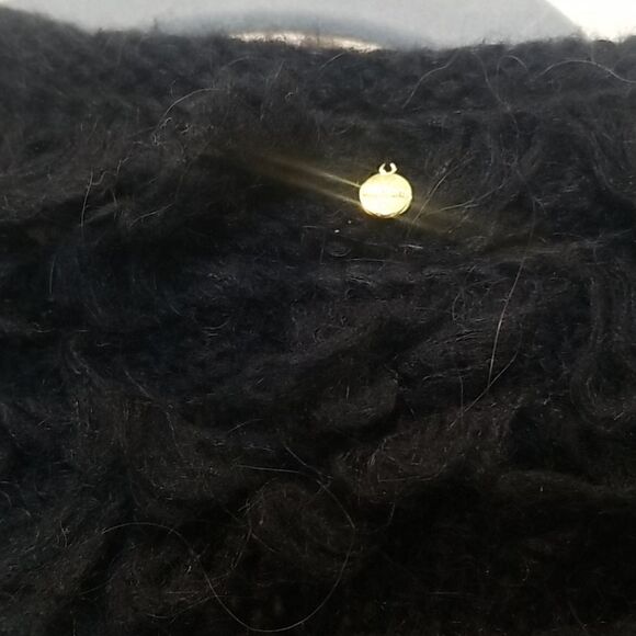 ANTHRO HARLYN BLACK KNITTED LOOP VEST SZ S - Picture 9 of 9